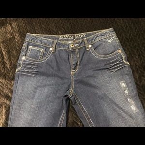 Justice Jeans 16 1/2